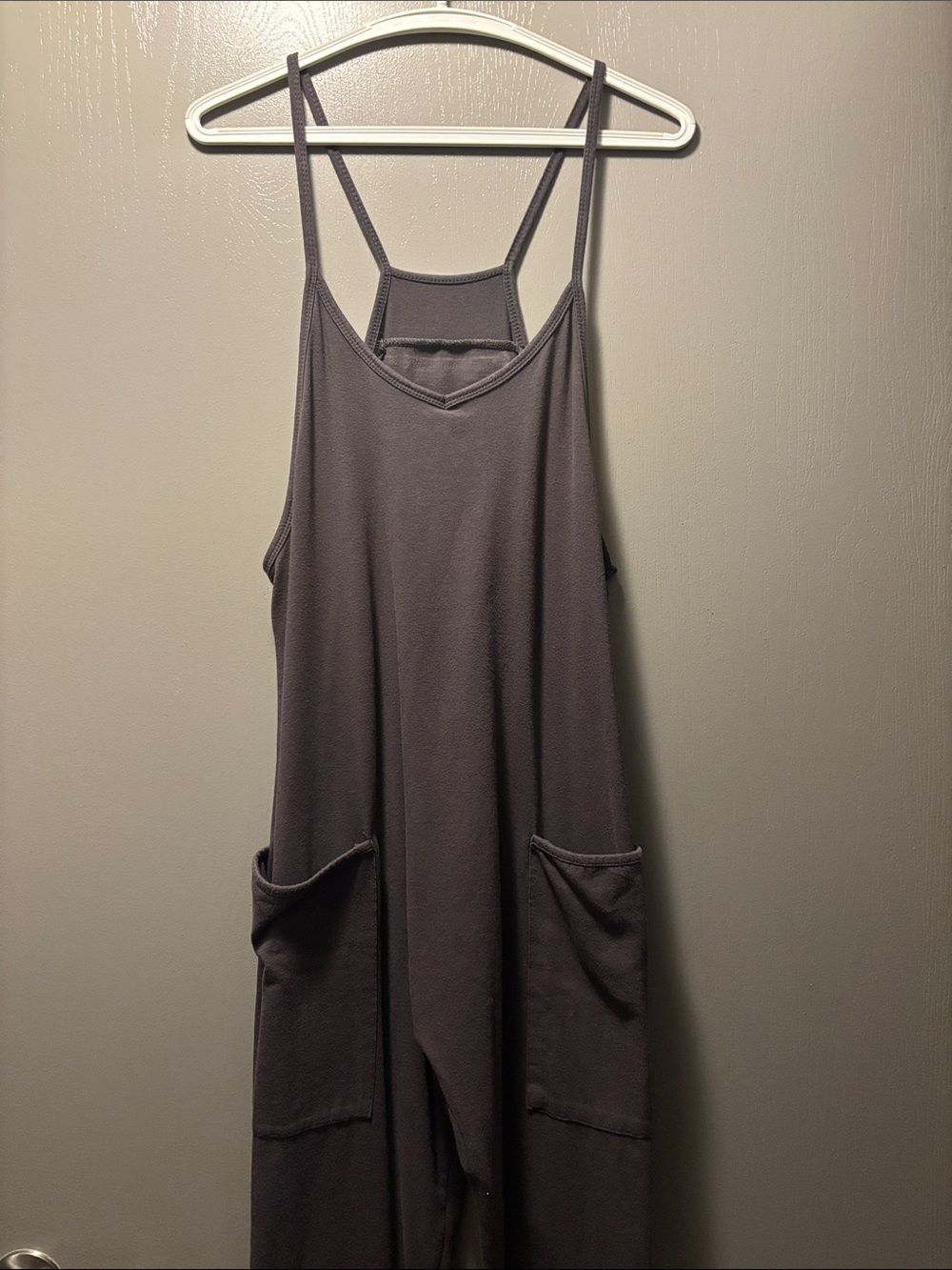 Grey Jumpsuit